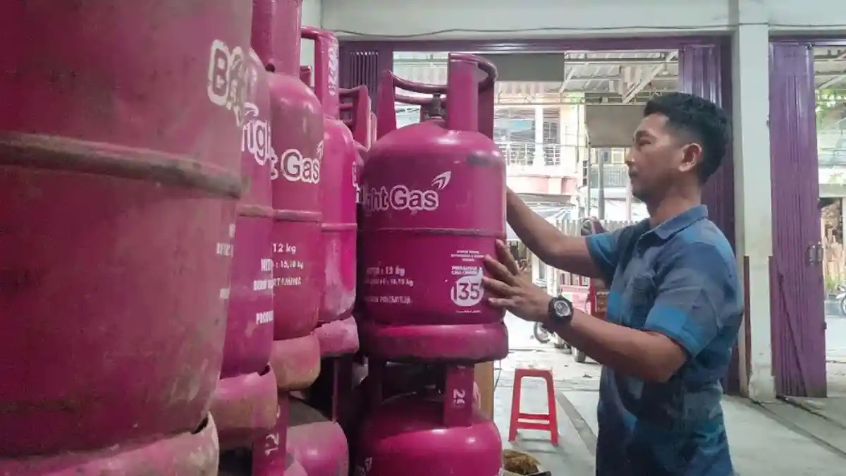 LPG Non Subsidi Naik, Pemprov Jatim Tegaskan Stok Aman dan Terkendali 