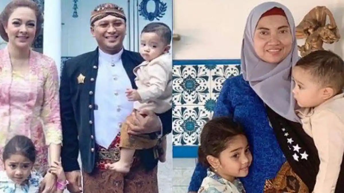 Puteri Indonesia yang Dinikahi Pangeran Solo Perlakukan Pengasuh Anaknya dengan Sangat Baik
