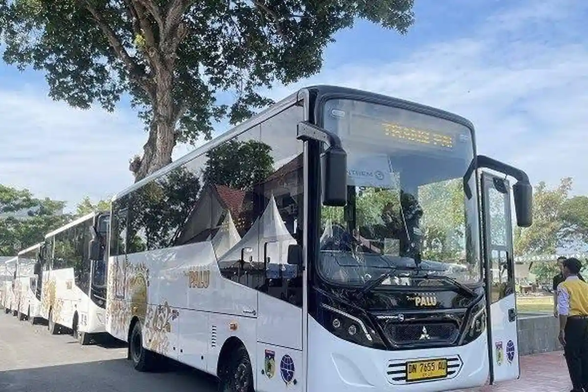Pemkot Palu Luncurkan Fasilitas Wifi Gratis di Bus Trans Palu, Bus Berhenti Setiap 300 Meter