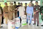 352 Petani Sawah di Tempilang Babar Terima Bantuan Pupuk Bersubsidi