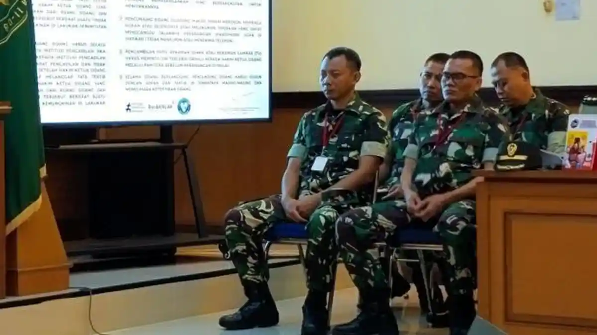4 Terdakwa Penyiram Air Keras Andrie Yunus Bersifat Agresif, Psikolog TNI: Masih Laik Jadi Prajurit