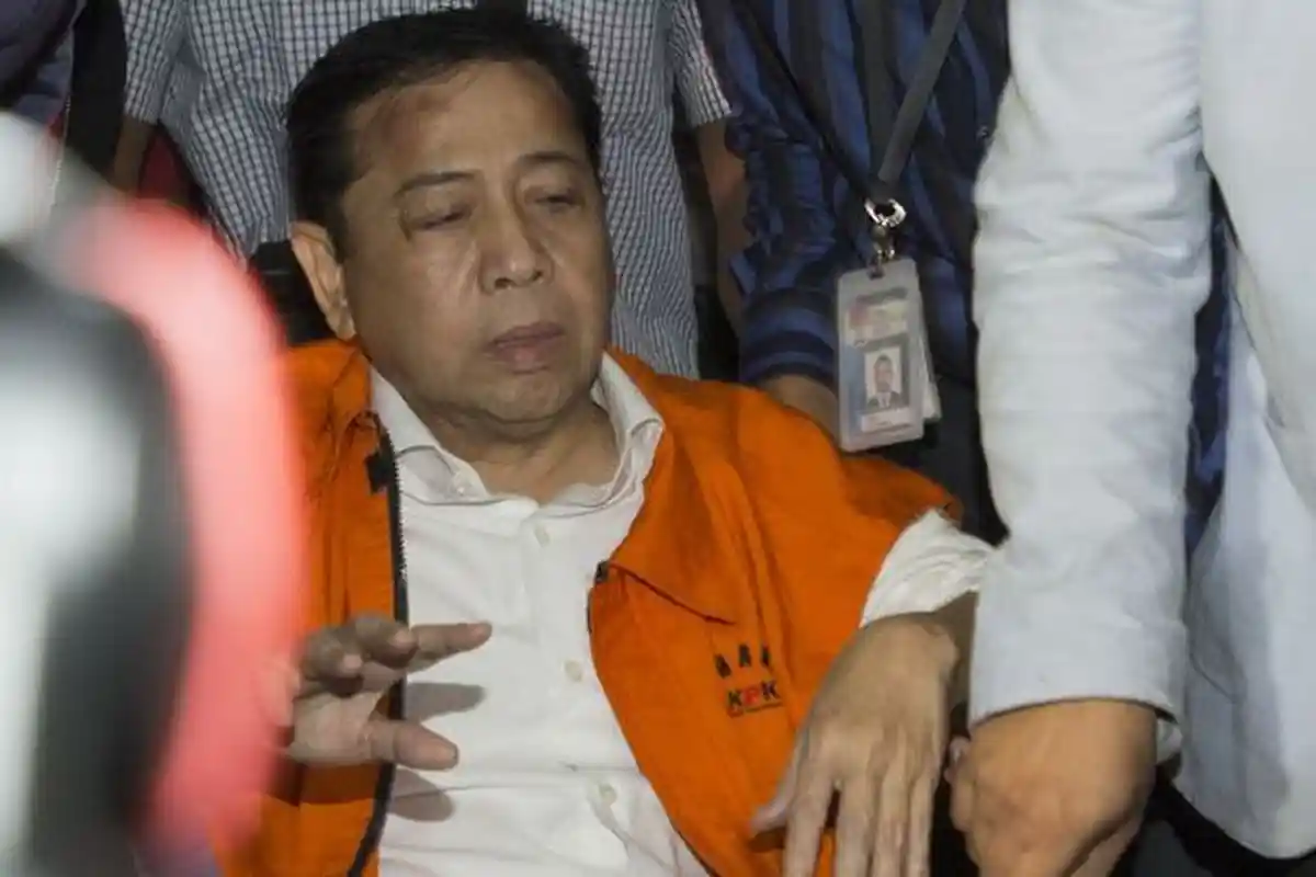 Ini Alasan Setya Novanto Menunda Rencana ke KPK Bertepatan Malam Tabrakan Fortuner Itu