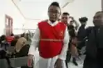Sidang Perdana Tersangka Andika The Titans