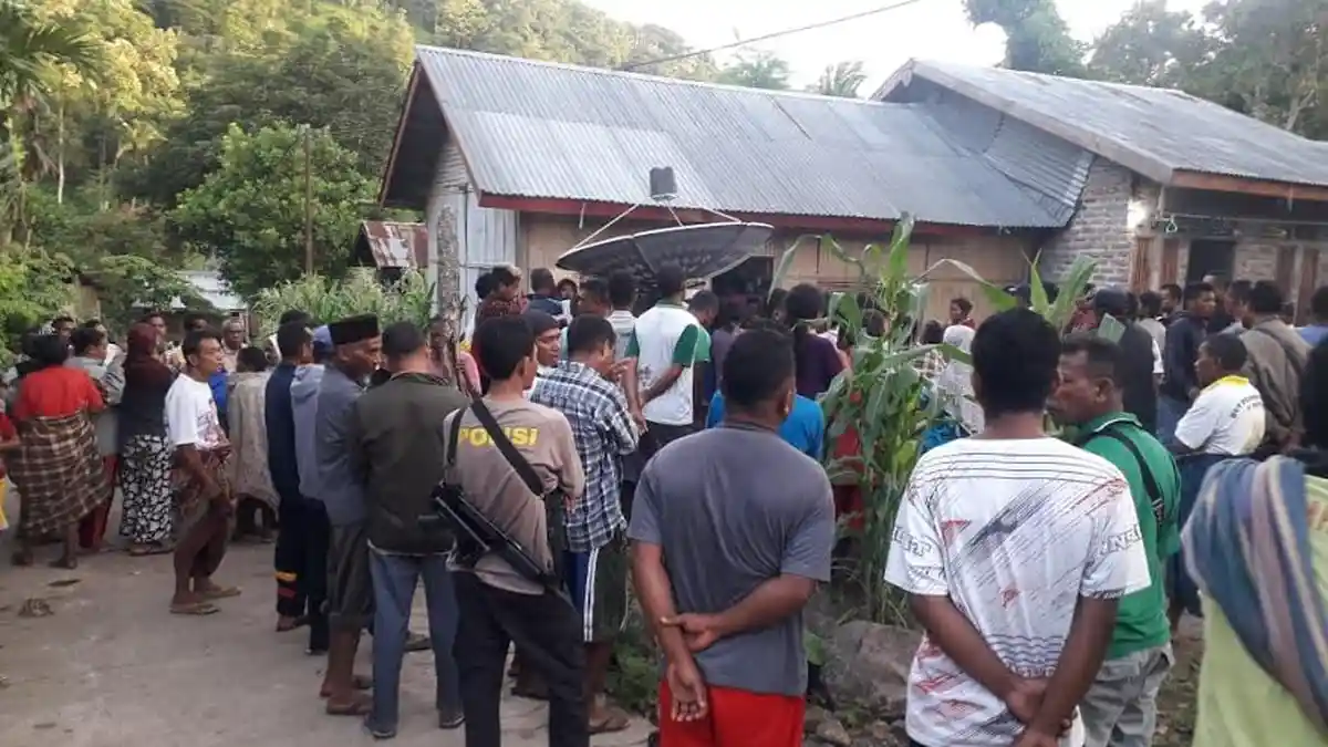 BREAKING NEWS : Warga Desa Mahal Lembata Ditemukan Tewas Usai Diterkam Buaya