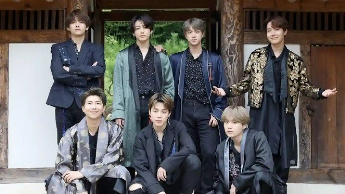 Chord Jamais Vu - BTS, Lengkap Kunci Gitar dan Lirik Lagu