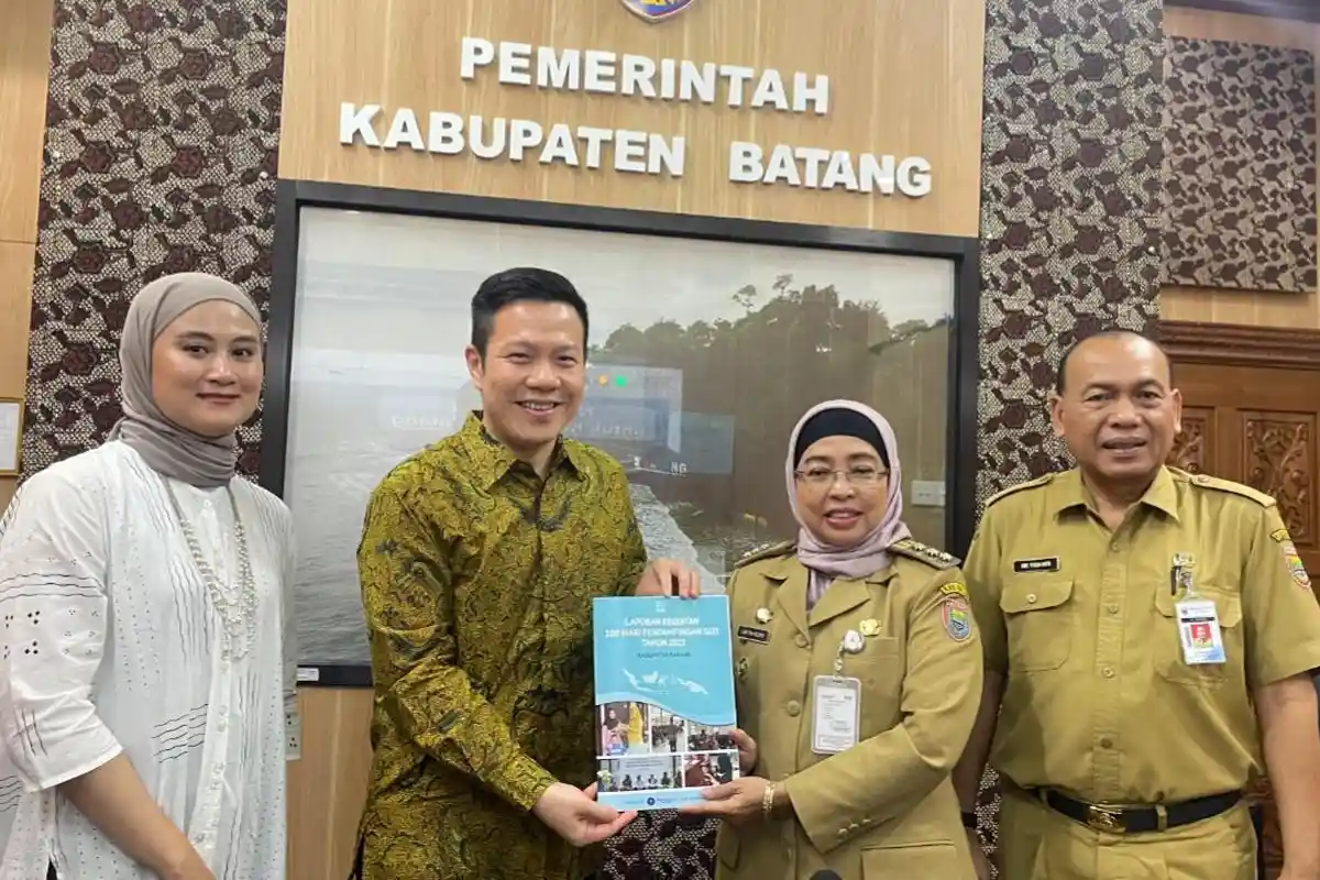 Turunkan Angka Stunting, PT Nestle Indonesia Inisiatif Program 100 Hari Pendampingan Gizi di Batang