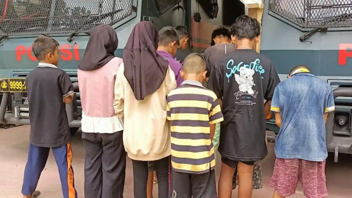 Wanita Tersangka Pelecehan Belasan Anak Pernah Beri Ancaman Sadis Kepada Suami