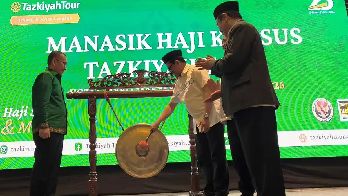 Haji 2026, Tazkiyah Tour Gelar Manasik Haji Eksklusif Selama Tiga Hari, Libatkan Ulama hingga Dokter