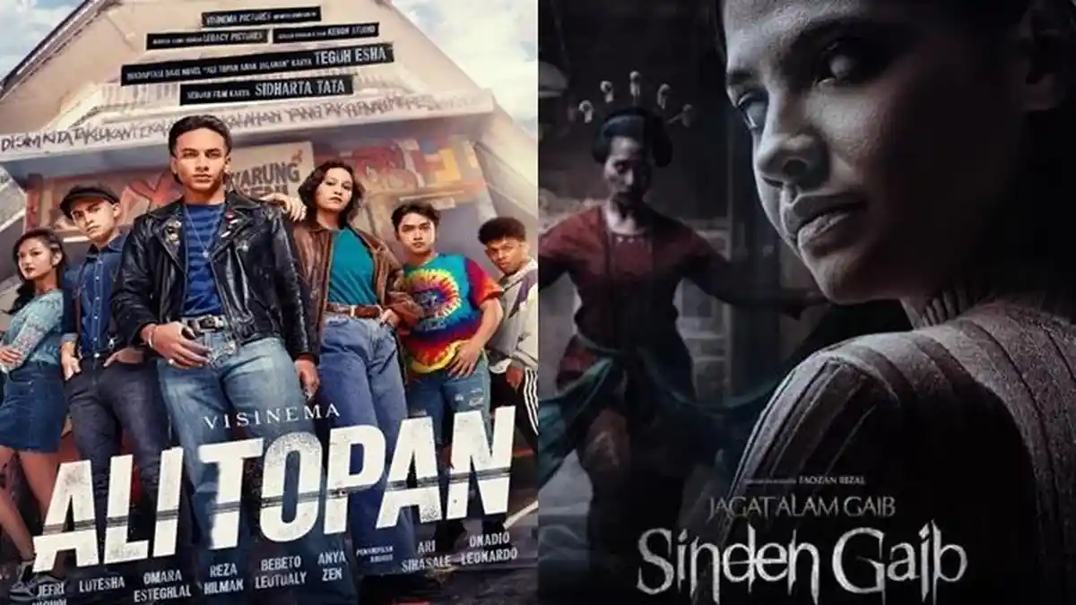 Daftar Film Bioskop Tayang Spesial Hari Pemilu 2024 Lengkap Trailer Ada Horor, Komedi, dan Romantis