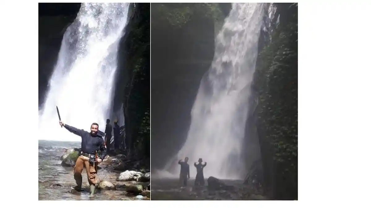 Pesona Air Terjun di Tombolikat yang Miliki Goa Zaman Penjajahan Belanda