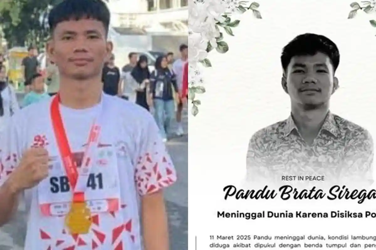 Sosok Pandu Brata Siregar, Pelajar Yatim Piatu di Asahan Meninggal Diduga Ditendang Oknum Polisi