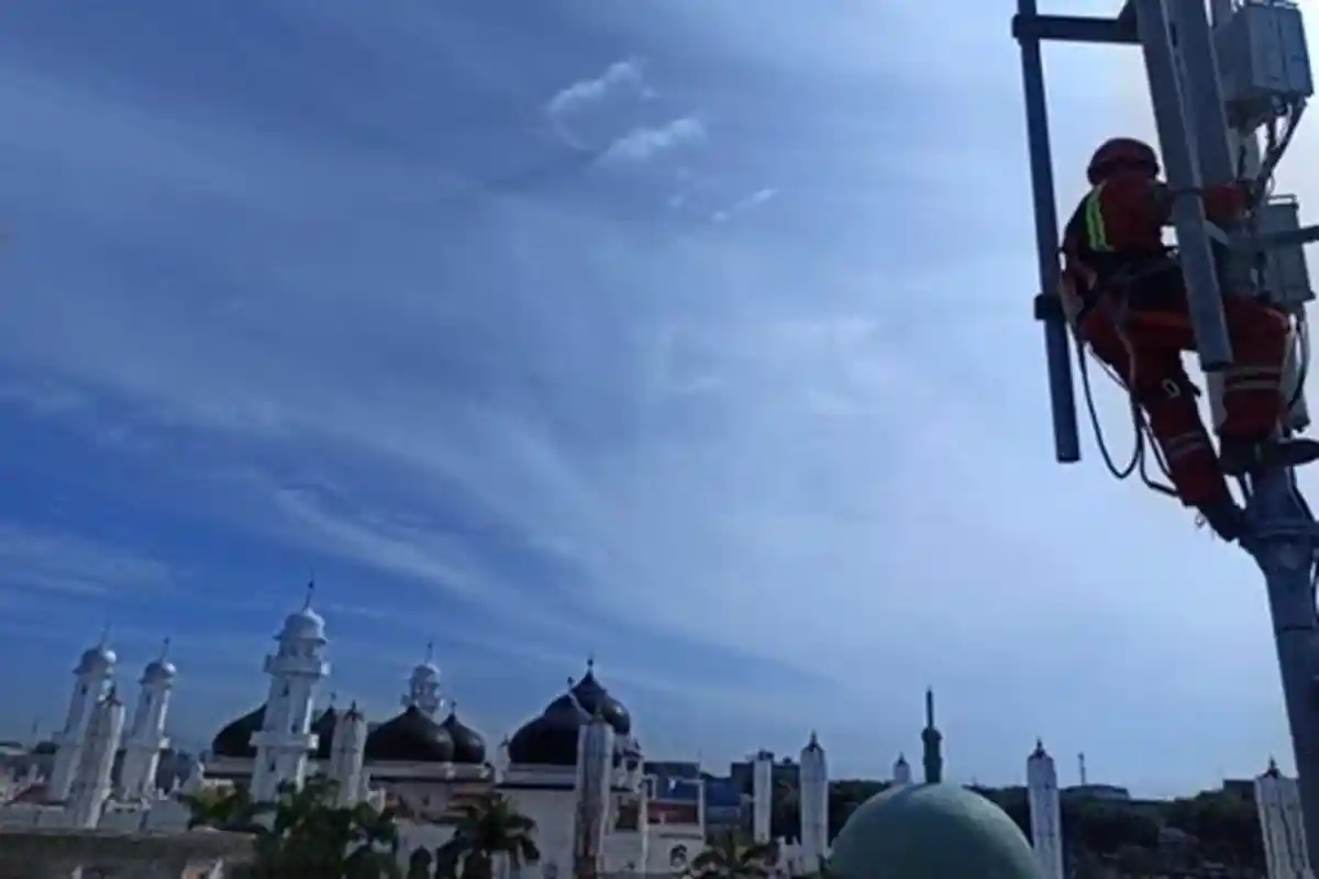 XL Axiata Terus Perluas Jaringan, Kini Sudah Jangkau 5.102 Desa di Provinsi Aceh