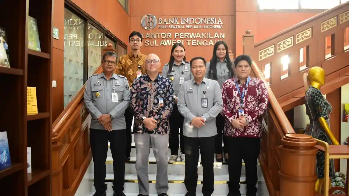 Kemenkum Sulteng dan Bank Indonesia Kolaborasi Optimalkan Layanan Hukum