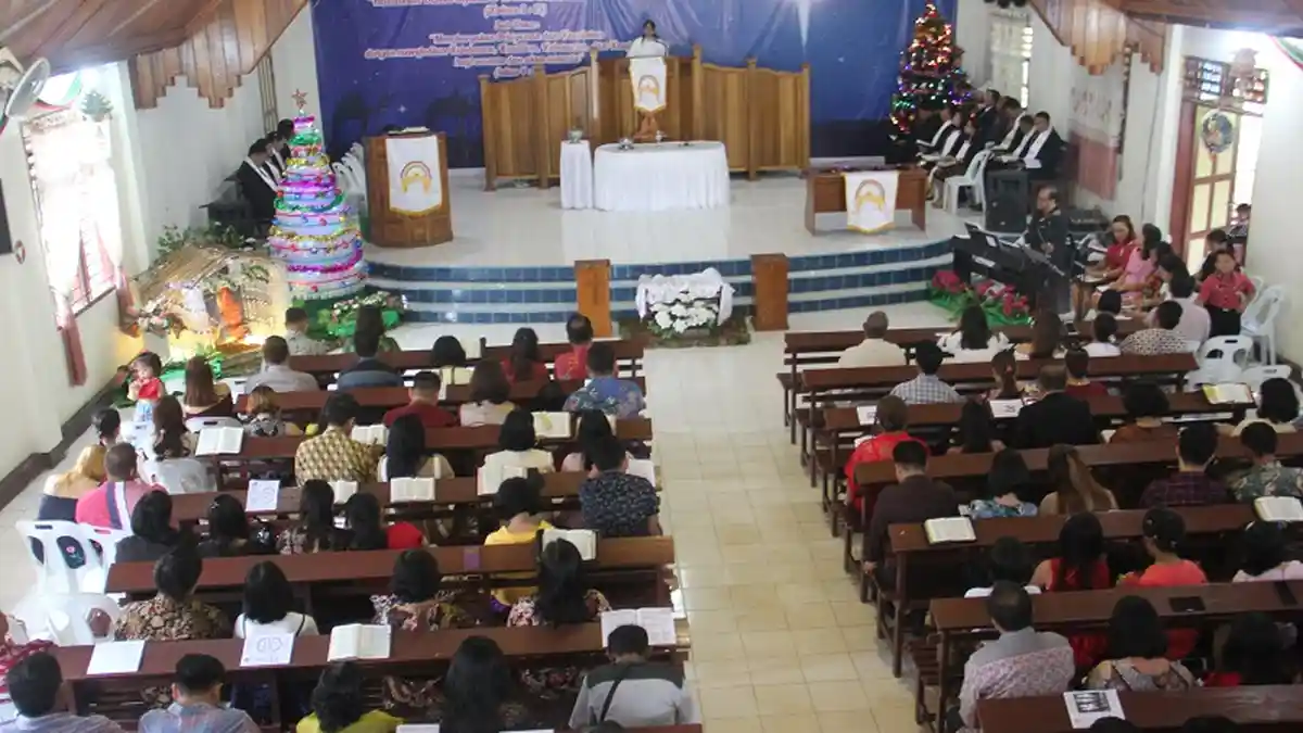 Memulihkan Lingkungan yang Rusak Pesan Natal di Gereja GPIB Tanjung Selor