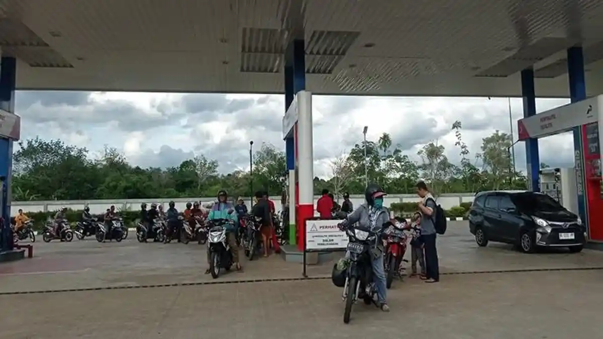 Tiga SPBU di Lubuklinggau Diperintahkan Pertamina Buka Sampai Malam Selama Arus Mudik