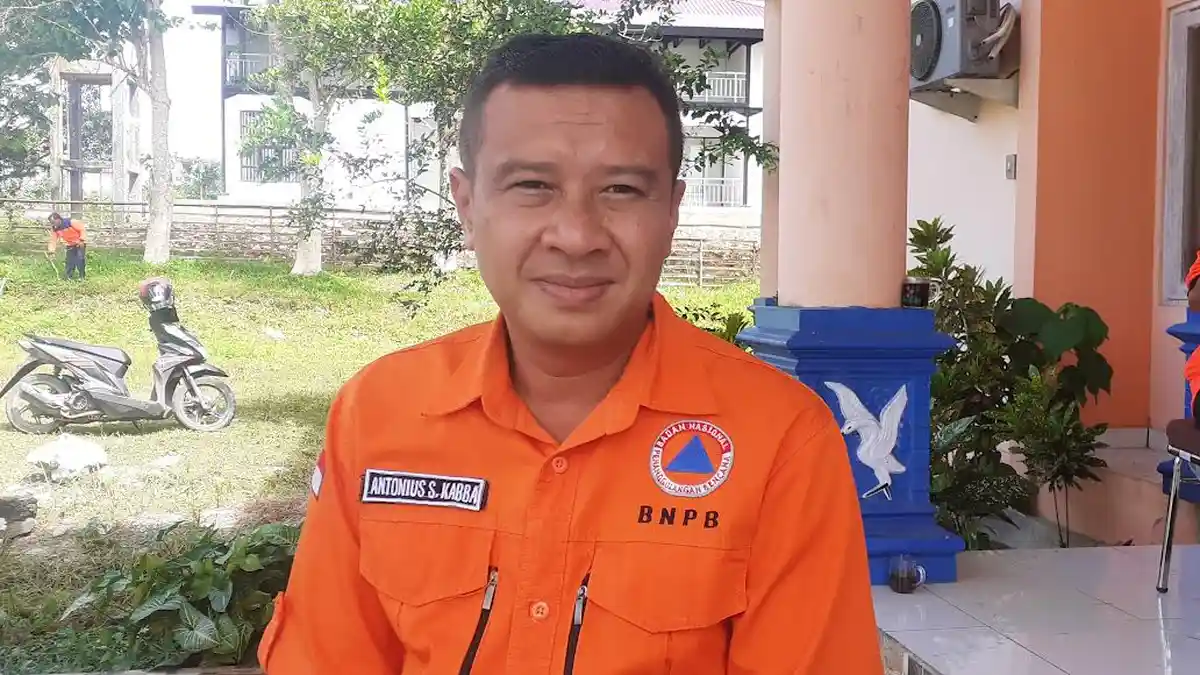 Kepala BPBD Sumba Barat Siagakan Tim Atasi Bencana Alam