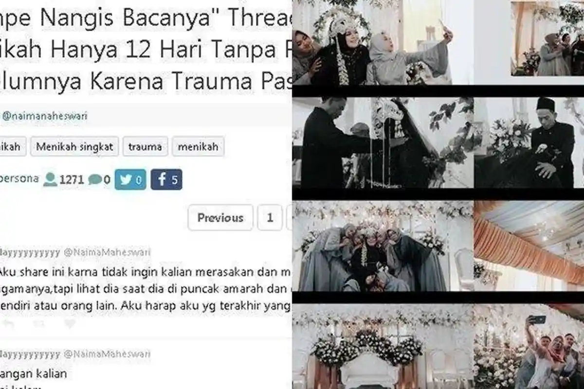 Viral Kisah Pilu Nay Naima Wanita Bertubuh Gemuk Asal Malang, Pernikahannya Hanya Bertahan 12 Hari