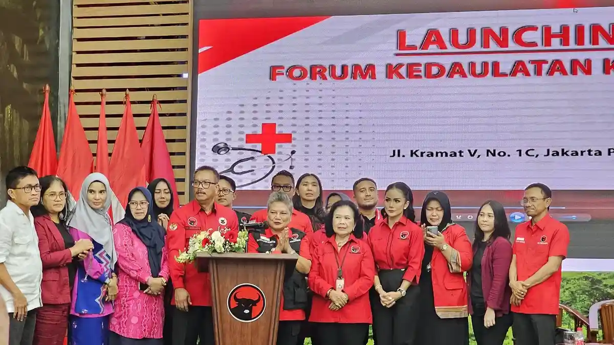 Stunting Jadi Perhatian Megawati, PDIP Bentuk Forum Kedaulatan Kesehatan dan Dapur Sehat