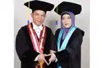 Sosok Prof Mekar dan Prof Amin, Pasutri Dosen Unsoed yang Berhasil Raih Gelar Doktor Bersamaan