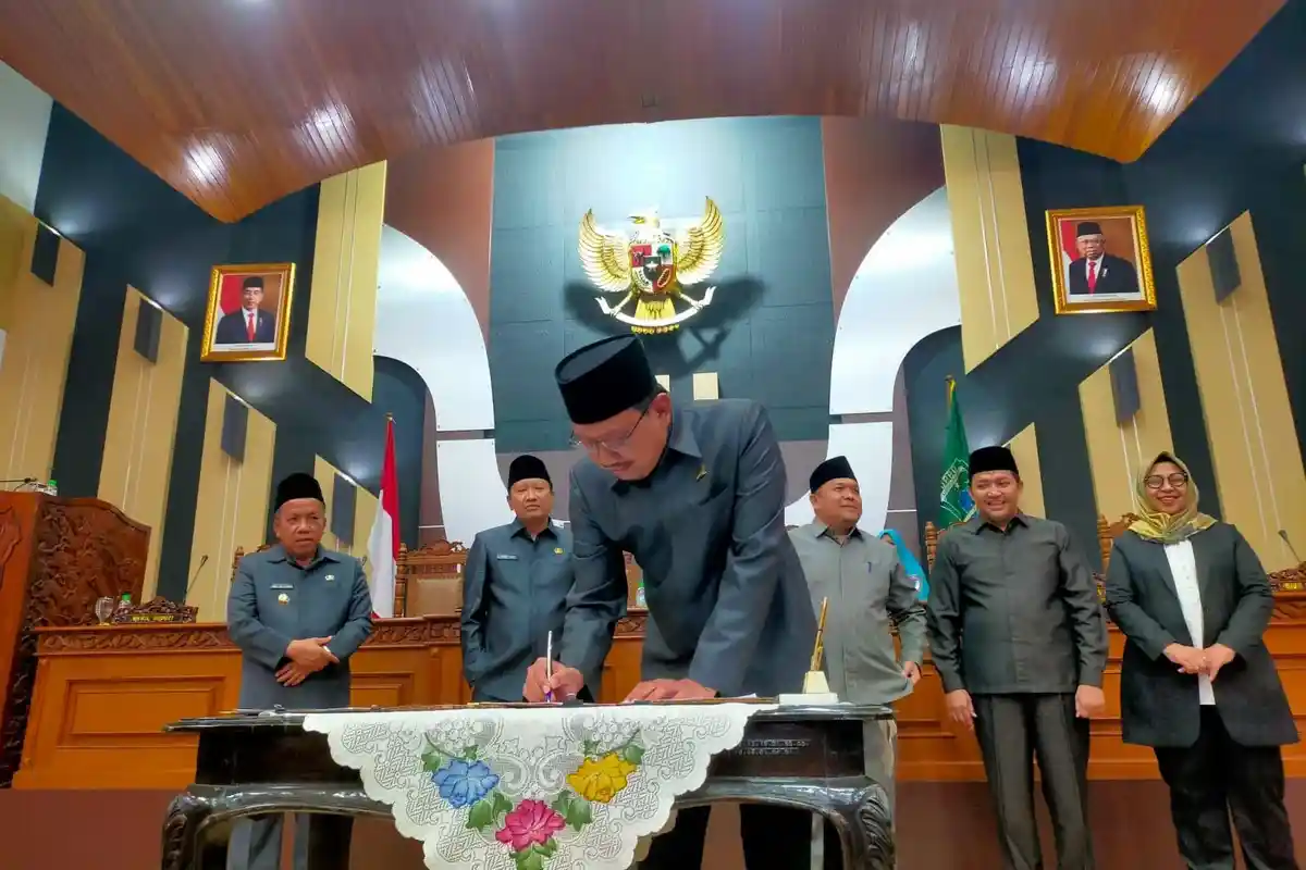 Sepakat, KUA PPAS 2024 Pasuruan Akhirnya Disahkan