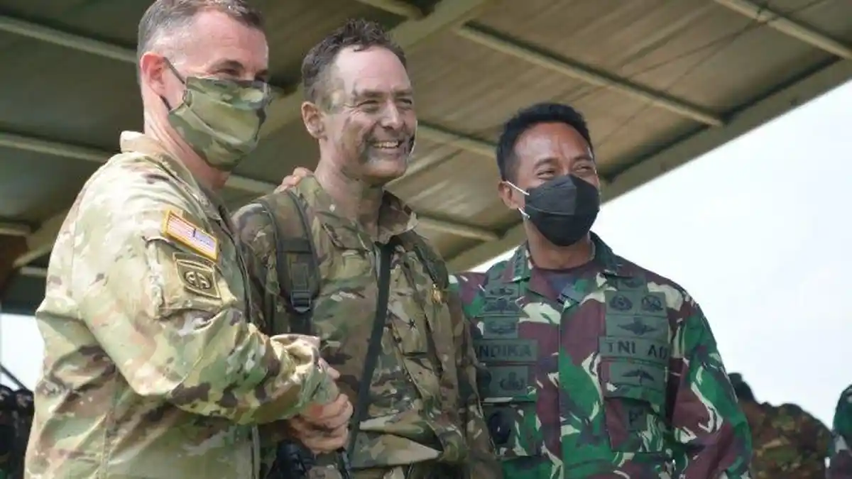 Latihan Perang TNI AD-US Army Berlanjut Setelah Garuda Shield, Jenderal Andika Perkasa Cek Kesiapan