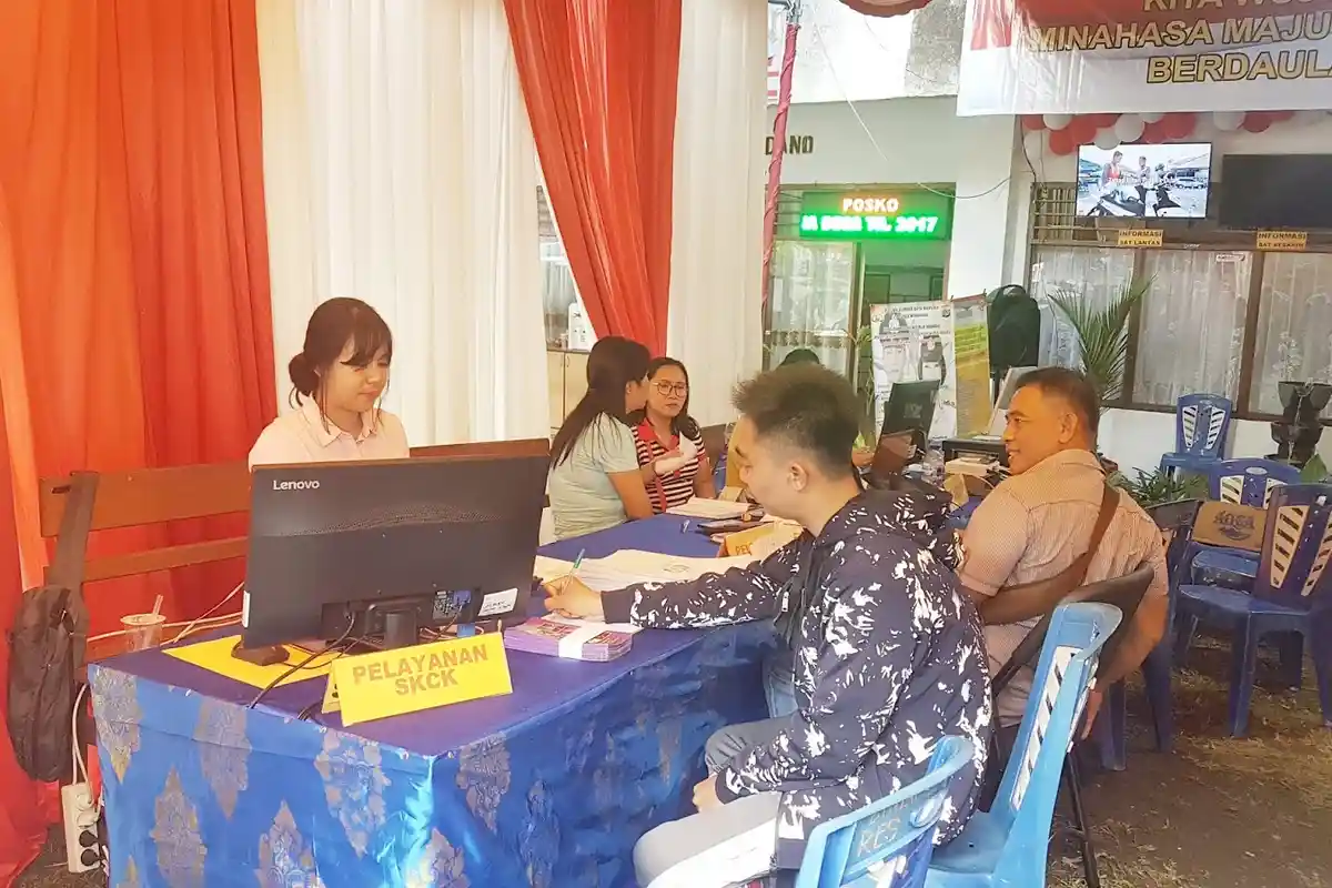 Buka Pelayanan SKCK di Minahasa Expo, Ini yang Harus Dipersiapkan Pemohon!