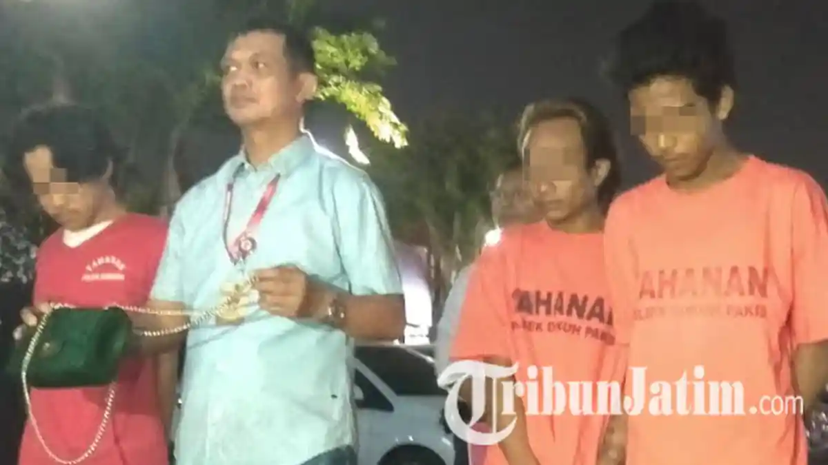 Polisi Buru 7 Begal Yang Bacok Pemotor di Jalan Kembang Jepun  Surabaya