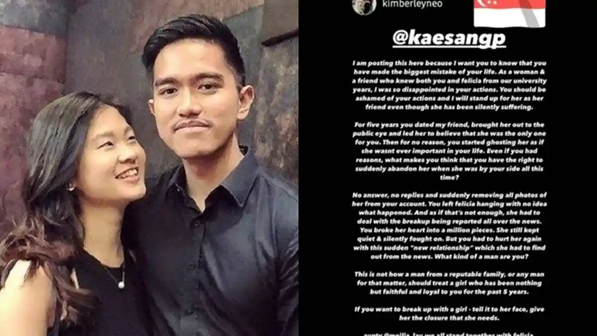 Kaesang Pangarep Disebut Melakukan Ghosting Terhadap Felicia Tissue, Apa Itu Ghosting?