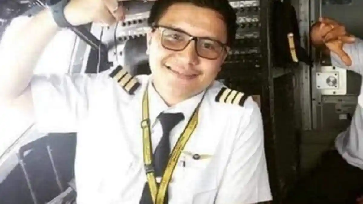 Diego Mamahit Co-Pilot Sriwijaya Air yang Jatuh Ternyata Anak Mantan Petinggi Bouraq Airlines