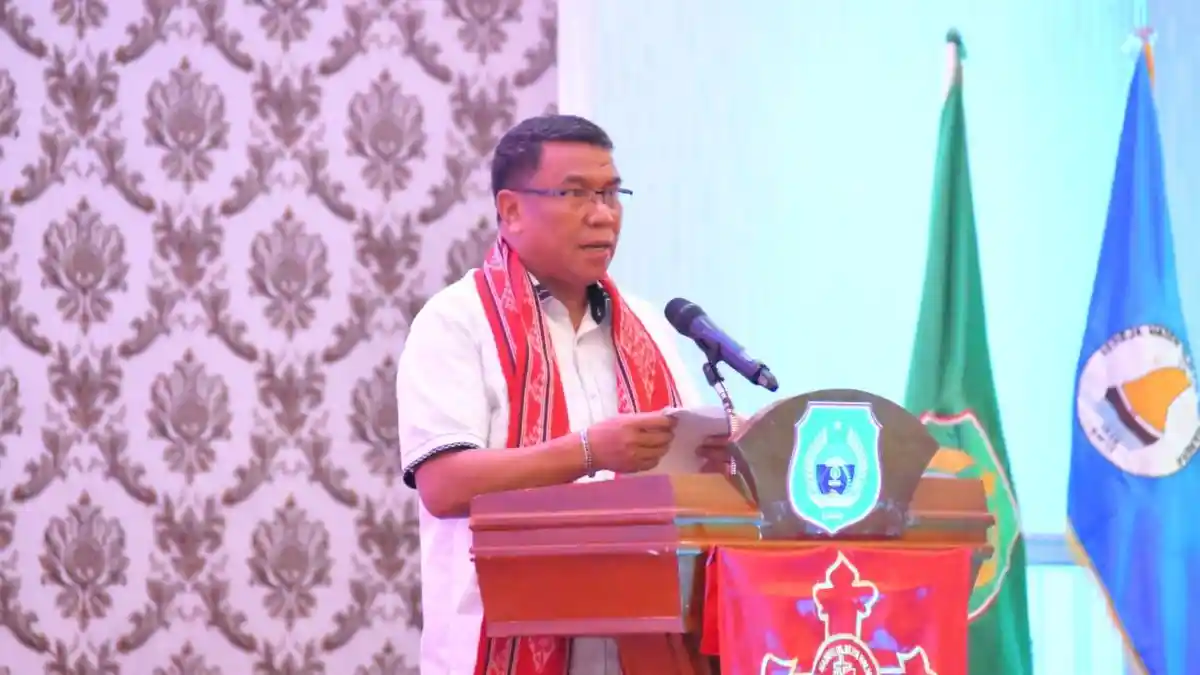 Hadiri Pembukaan Sidang Sinode, Sekda Tidore: Jaga Keharmonisan dan Kedamaian Jelang Pilkada 2024