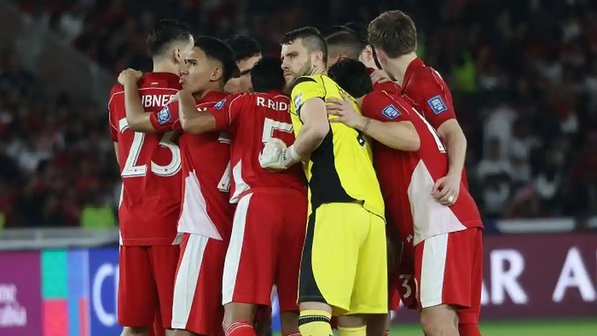 Terkonfirmasi ! Kiper Andalan Timnas Indonesia Absen Lawan Arab Saudi