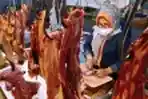 Harga Daging Sapi di Pasar Kosambi Tembus Rp 140.000 Per Kg