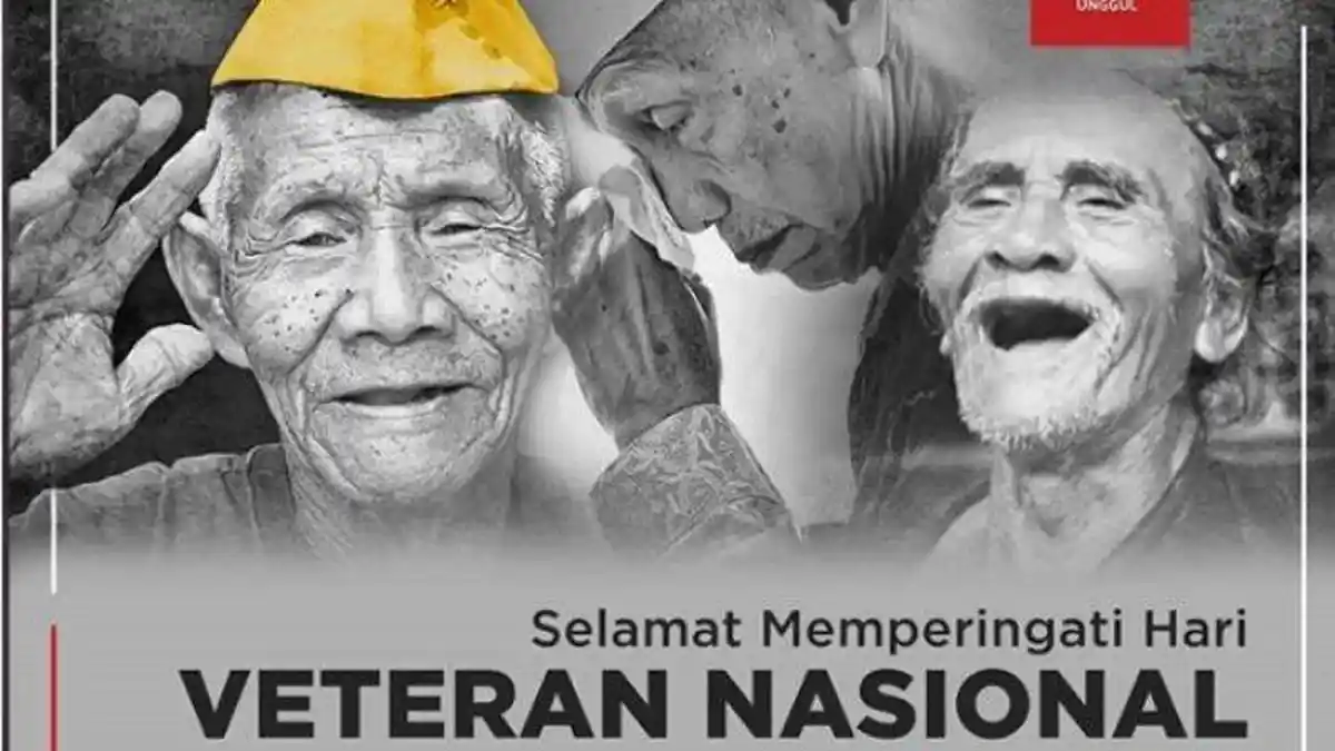 Kalender 2024: Tanggal 10 Agustus Memperingati Hari Veteran Nasional, Apakah Ada Libur?