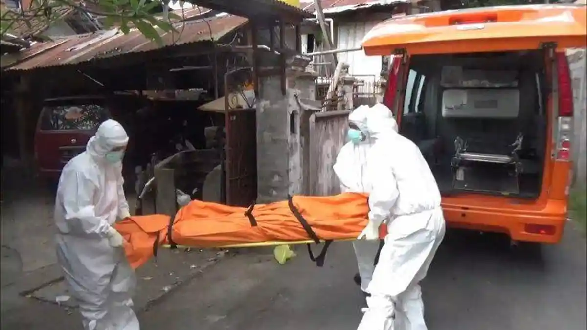 Warga Denpasar Selatan Ditemukan Tewas di Teras Rumah