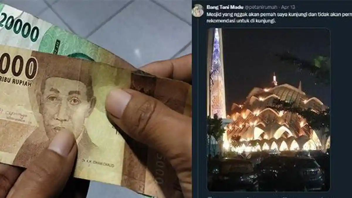 PENGUNJUNG Masjid di Bandung Kesal Usai Dimintai Parkir Rp25 Ribu dan Dipaksa Beli Plastik