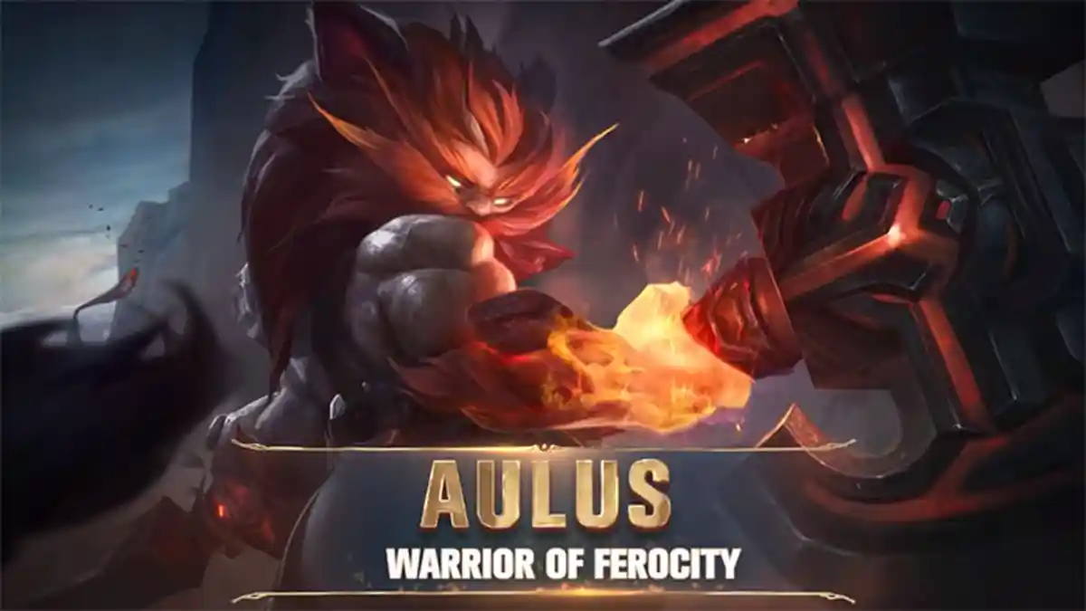 Tutorial Cara Bermain Aulus Fighter Baru Mobile Legends - Gameplay, Build Item Wajib dan Set Emblem