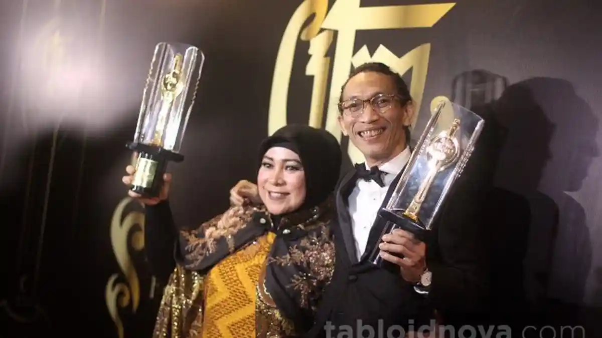Melly Goeslaw: Piala Citra Ini untuk Menebus Kesedihan