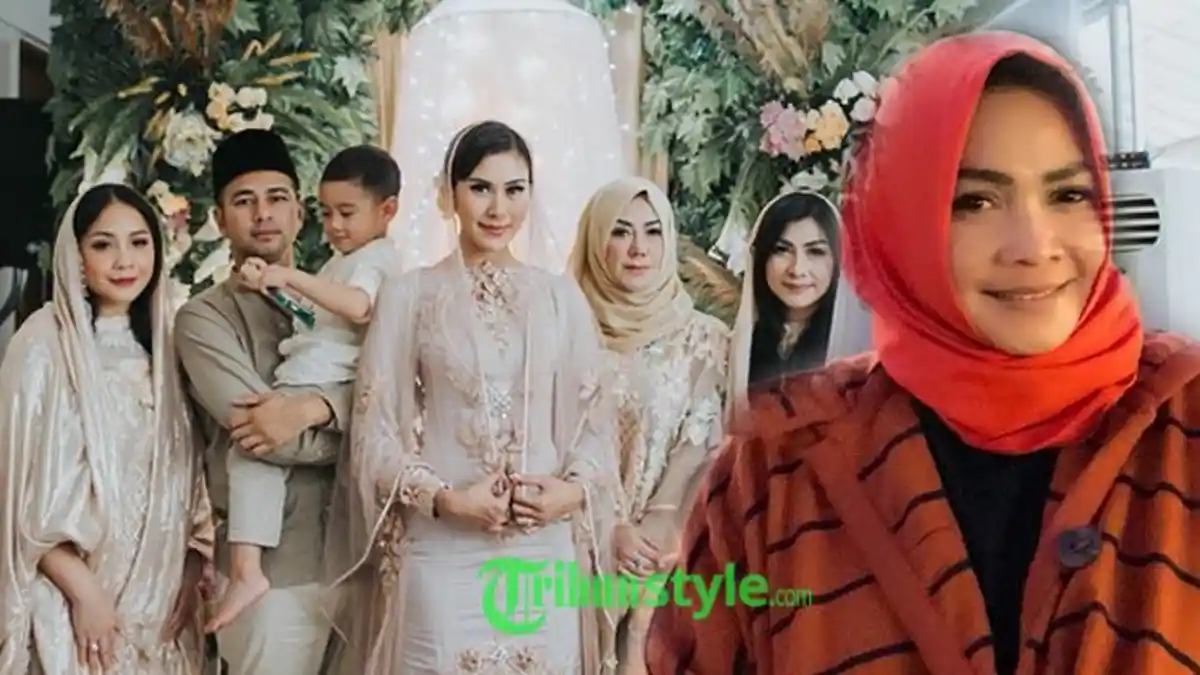 Tampil Sederhana, Nenek Rafathar Ini Jadi Sorotan di Pernikahan Syahnaz ...
