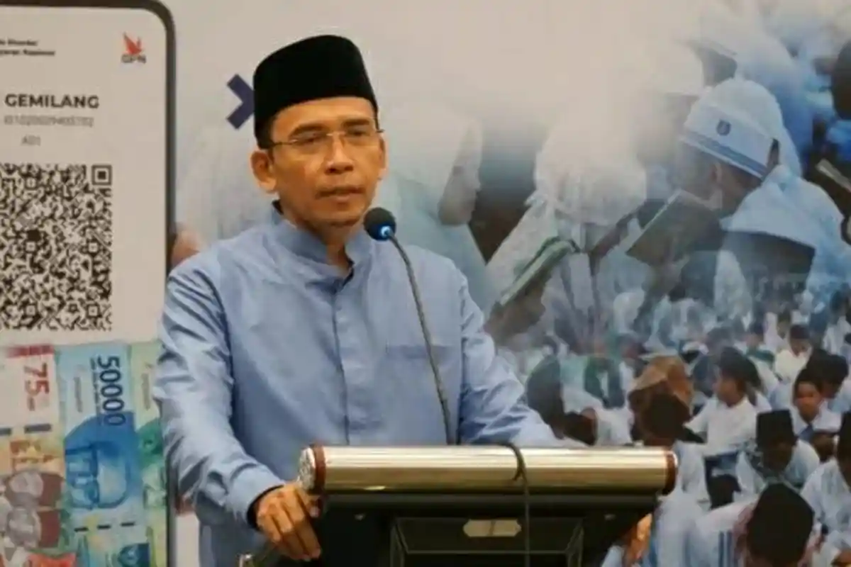 TGB: Masjid Bukan Hanya Sekadar Tempat Ibadah, tapi Punya Fungsi Memakmurkan Umat