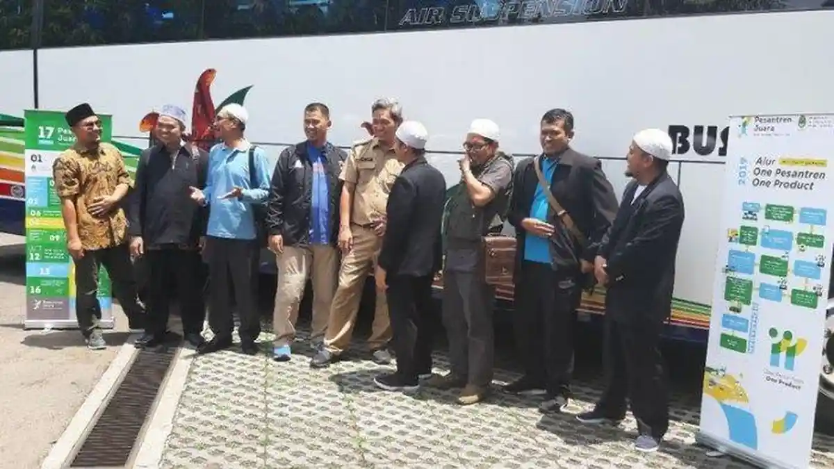 Produk Unggulan dari Lima Pondok Pesantren di Jabar Ini Dipasarkan Hingga ke Turki