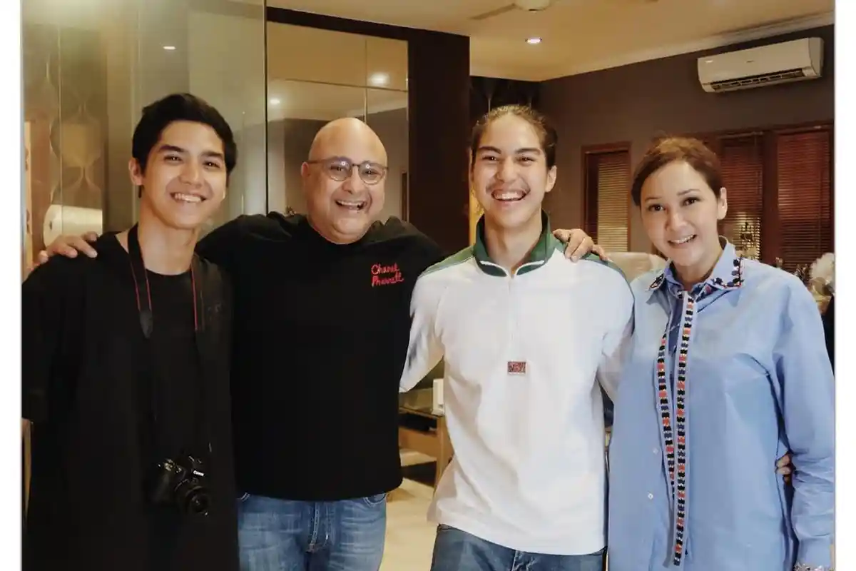 Meski Cuma Ayah Sambung, Begini Akrabnya Irwan Mussry dengan Anak-anak Maia Estianty