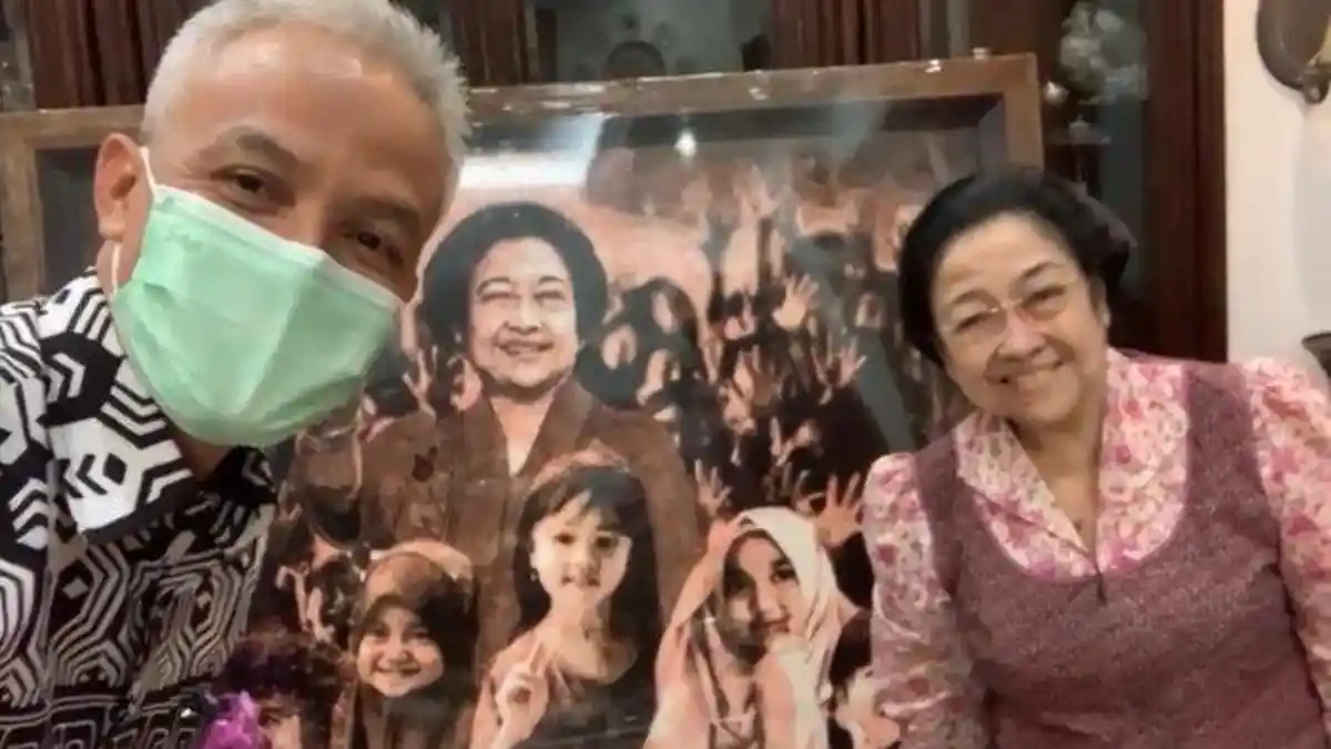 Ketua DPD PDIP Jateng Sebut Ganjar Pranowo Terlalu Berambisi untuk Nyapres