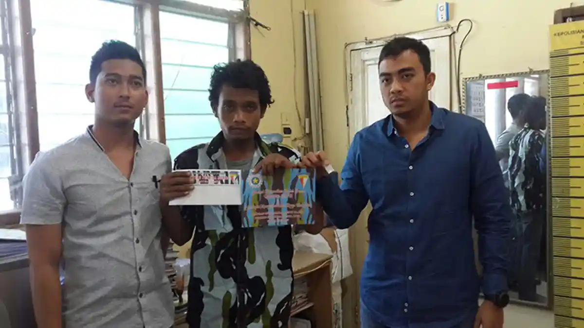 Kader IPK Kantongi Sabu saat Mengutip Proposal Lebaran