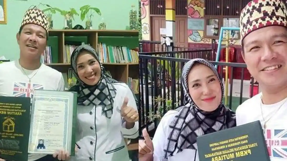 Putus Sekolah saat SMP, Andika Kangen Band Akhirnya Lulus SMA di Usia 39 Tahun: Banggalah Engkau