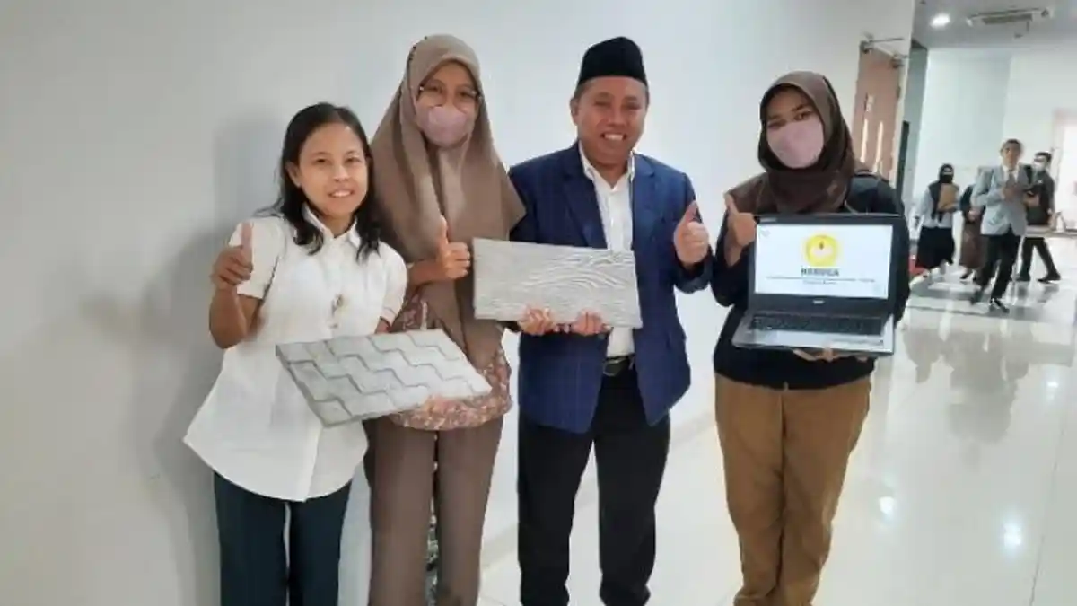 Peduli Kelestarian Lingkungan Hidup, Mahasiswa UNSOED Ciptakan Produk "Rebuca"