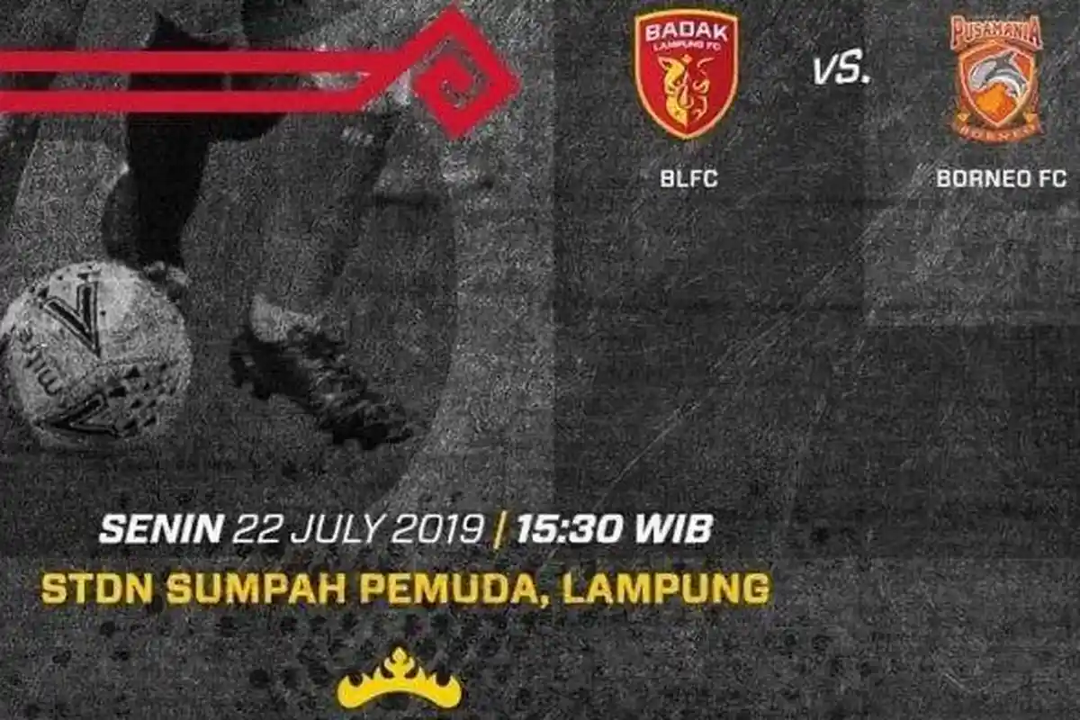 Link Live Streaming Perseru Badak Lampung FC Vs Borneo FC Sore Ini: Live OChannel
