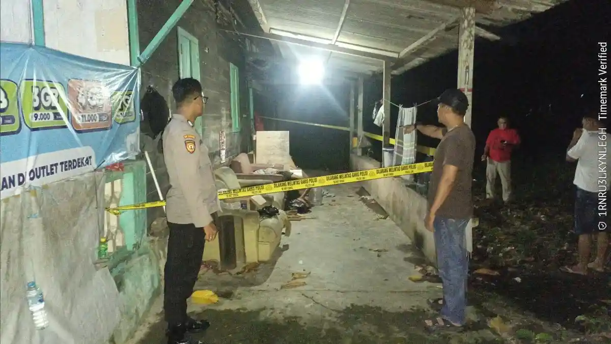 Breaking News: Warga Bateng Meninggal Dunia di Teras Samping Rumah Warga di Kelurahan Bintang