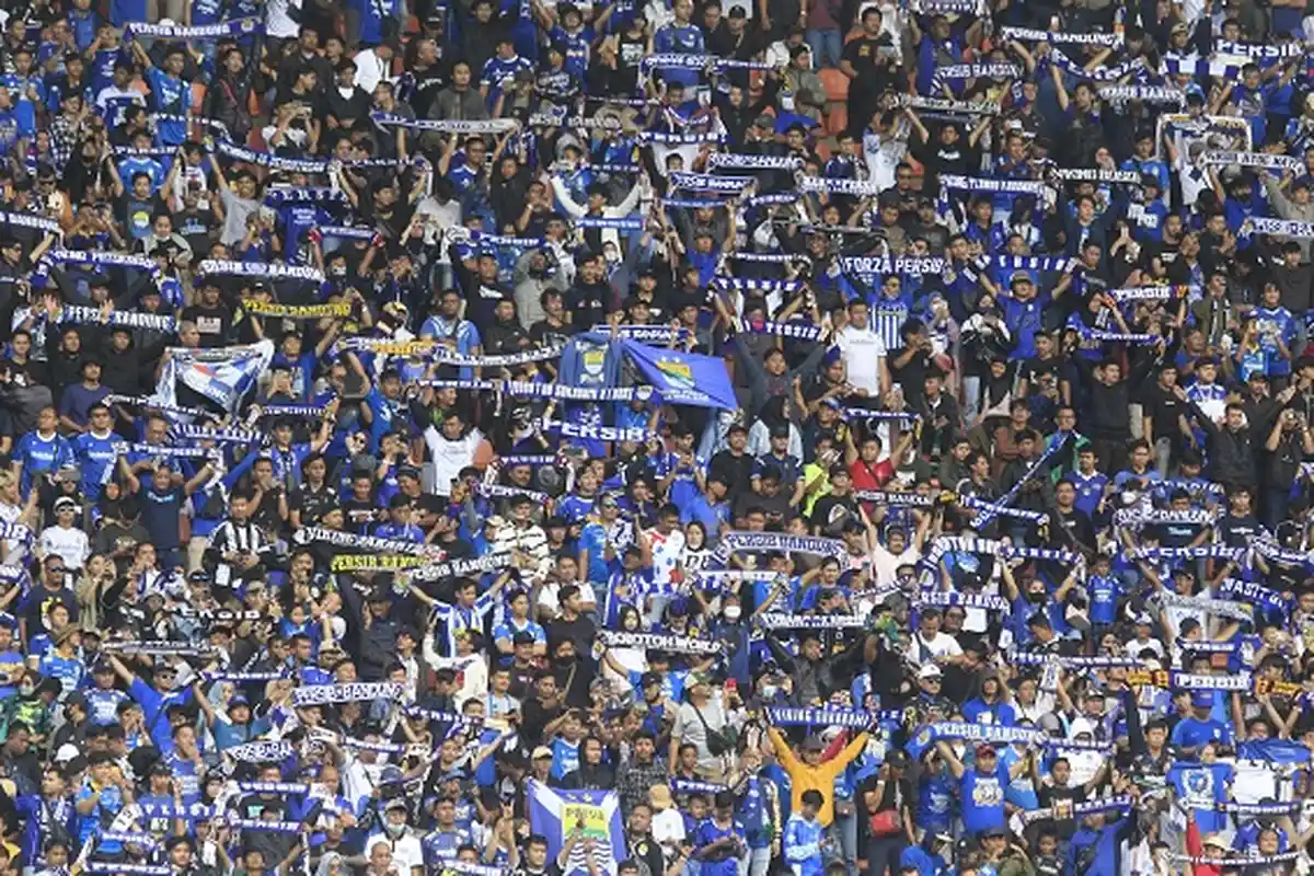 Saatnya Bobotoh Bergerak Demi Persib Bandung Menuju Juara Liga 1, 10 Ribu Tiket Menanti