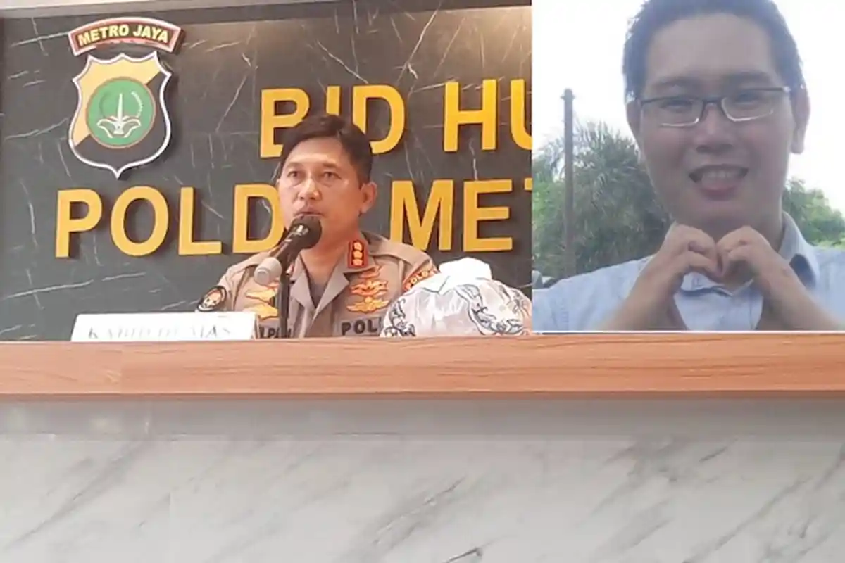 Polisi Tangkap Penghina Nabi Muhammad, Joseph Suryadi, Langsung Ditahan di Polda Metro Jaya