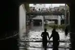 Banjir Underpass Senen
